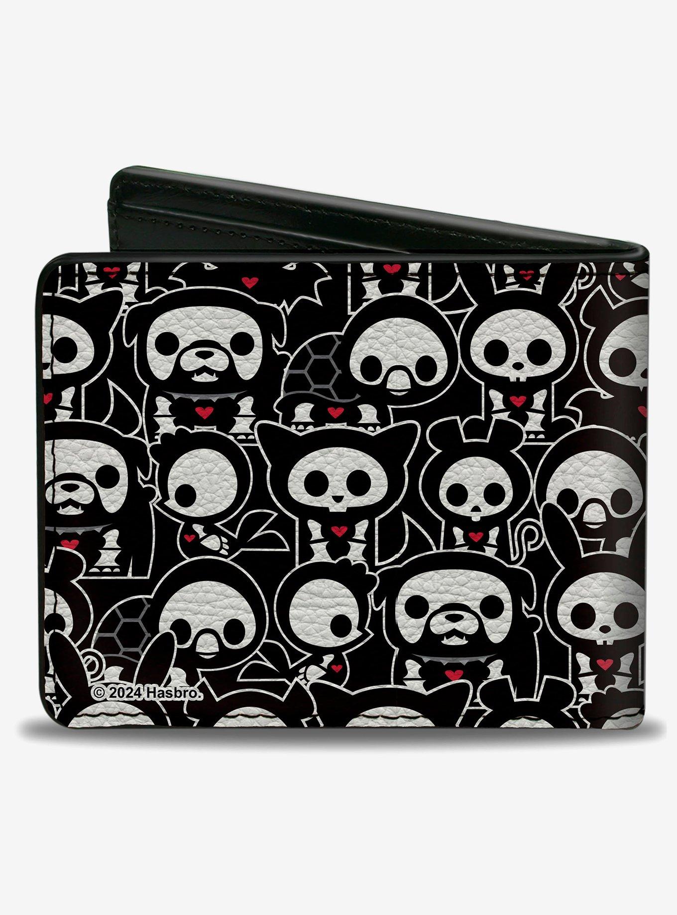 Skelanimals Dead Animals Need Love Too Bifold Wallet, , hi-res