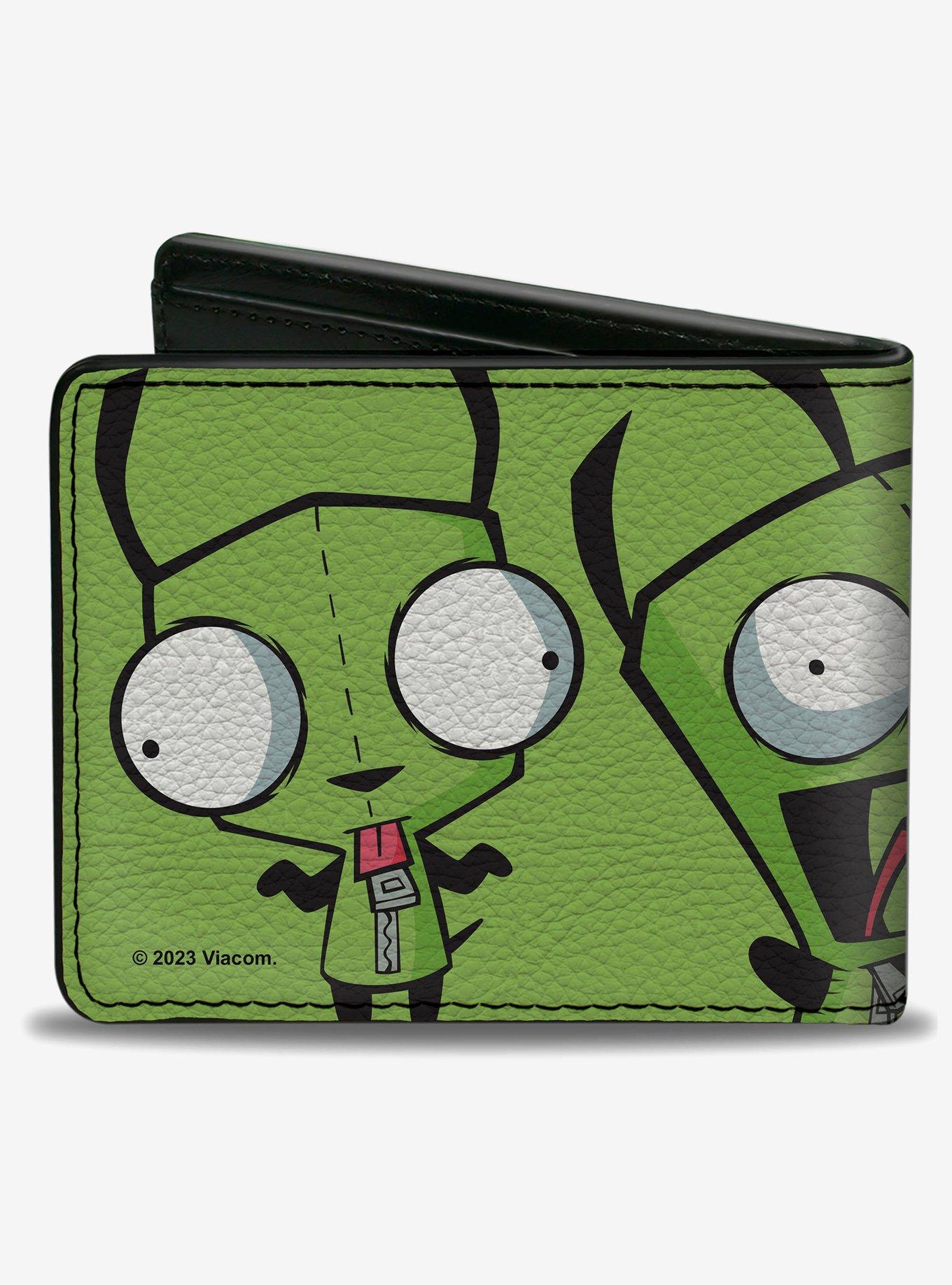 Invader Zim GIR Poses Bifold Wallet, , hi-res
