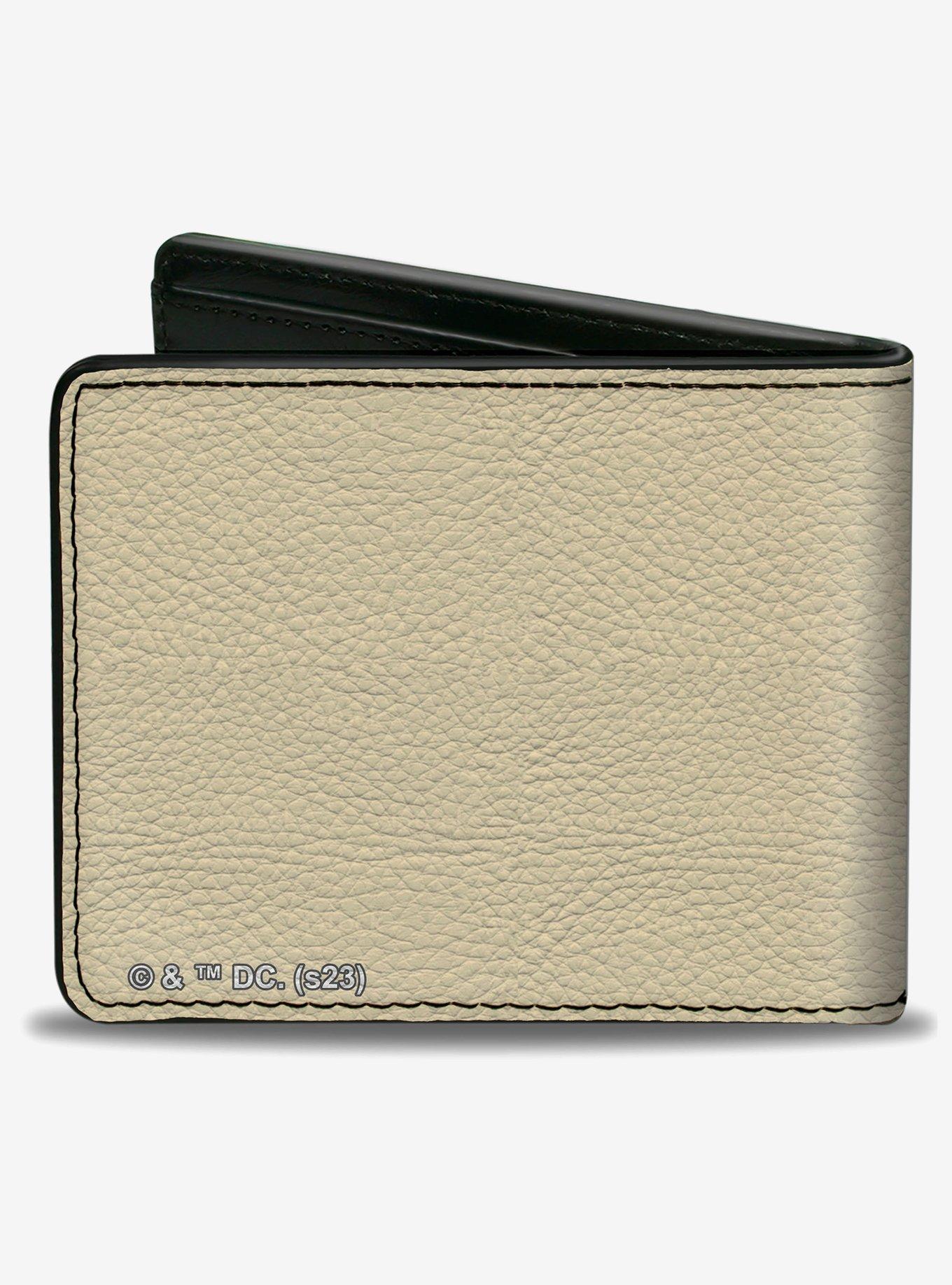 DC Comics Chibi Harley Quinn Heck Yeah Been Naughty Bifold Wallet, , hi-res