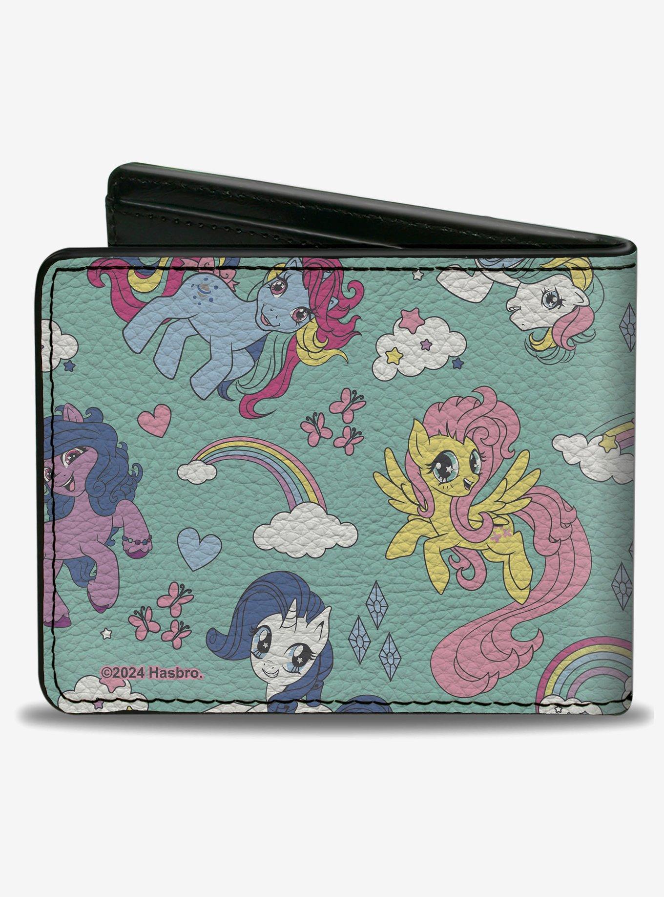 My Little Pony Generations Six Pony and Cutie Marks Bifold Wallet, , hi-res
