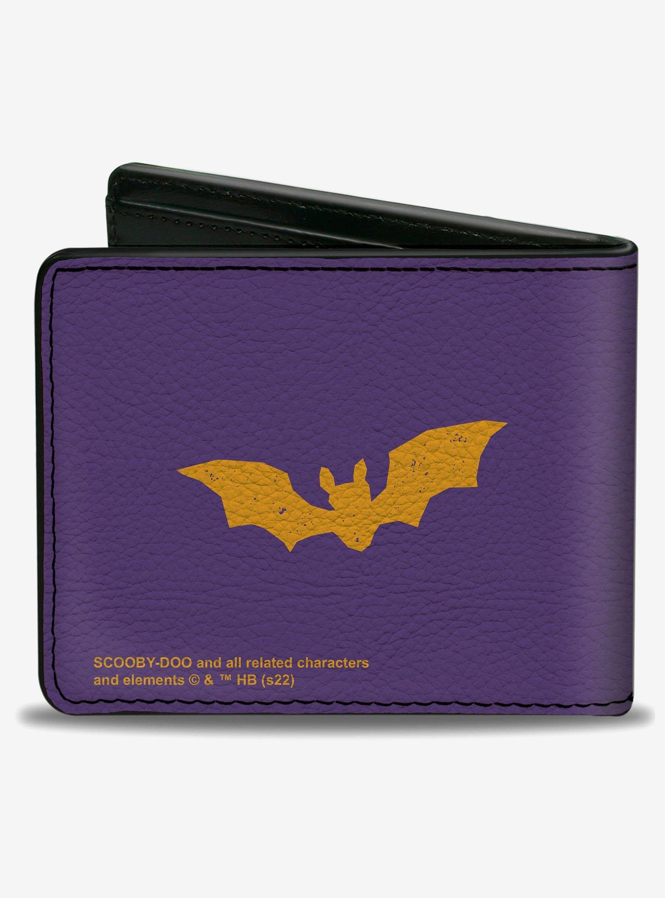 Scooby-Doo! Scared Pose Ruh Roh Raggy Bifold Wallet, , hi-res
