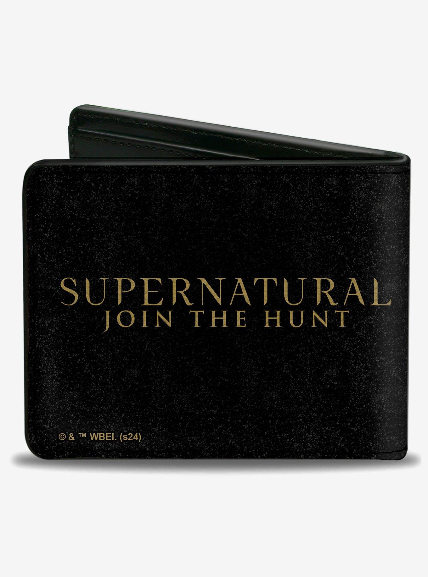 Supernatural Abbadon Queen of Hell Profile Bifold Wallet, , hi-res