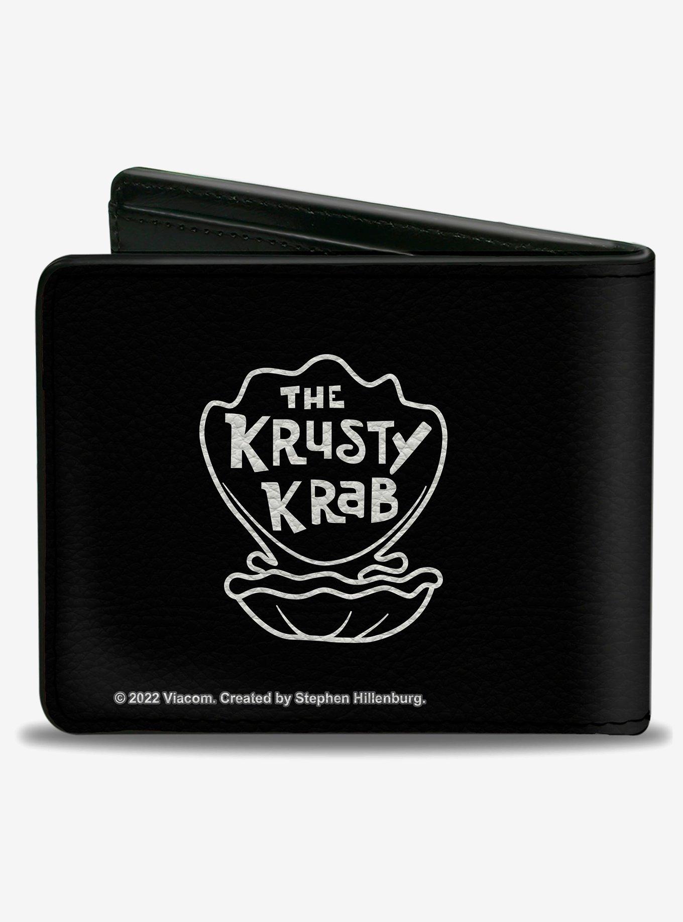 SpongeBob SquarePants The Krusty Krab Fresh Off The Grill Bifold Wallet, , hi-res