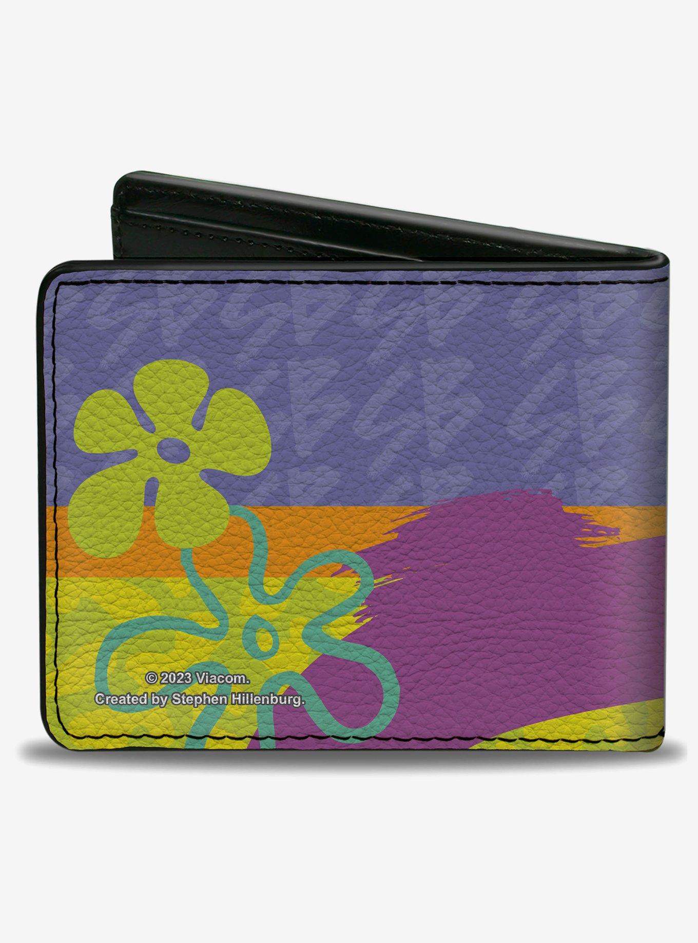 SpongeBob SquarePants Winking Pose Bifold Wallet, , alternate