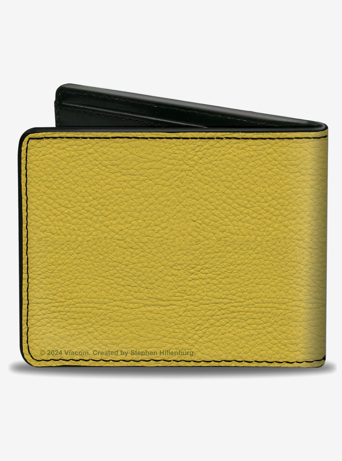 SpongeBob SquarePants Eyes Close Up Bifold Wallet, , hi-res