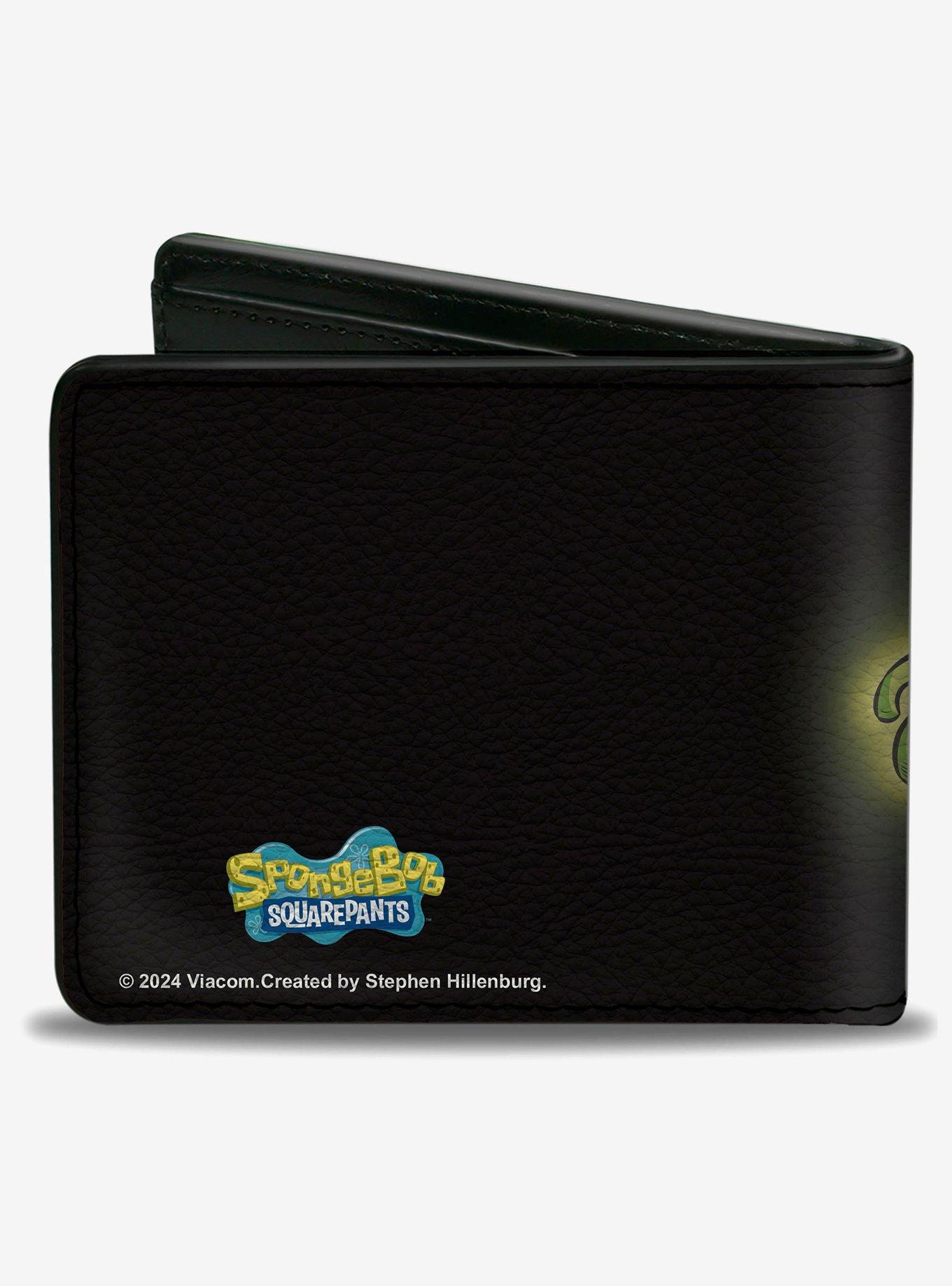 SpongeBob SquarePants Bifold Wallet, , hi-res