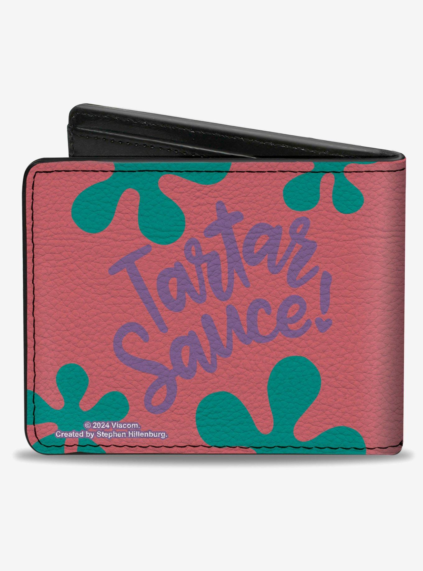 SpongeBob SquarePants Patrick Star Tartar Sauce Face Bifold Wallet, , hi-res