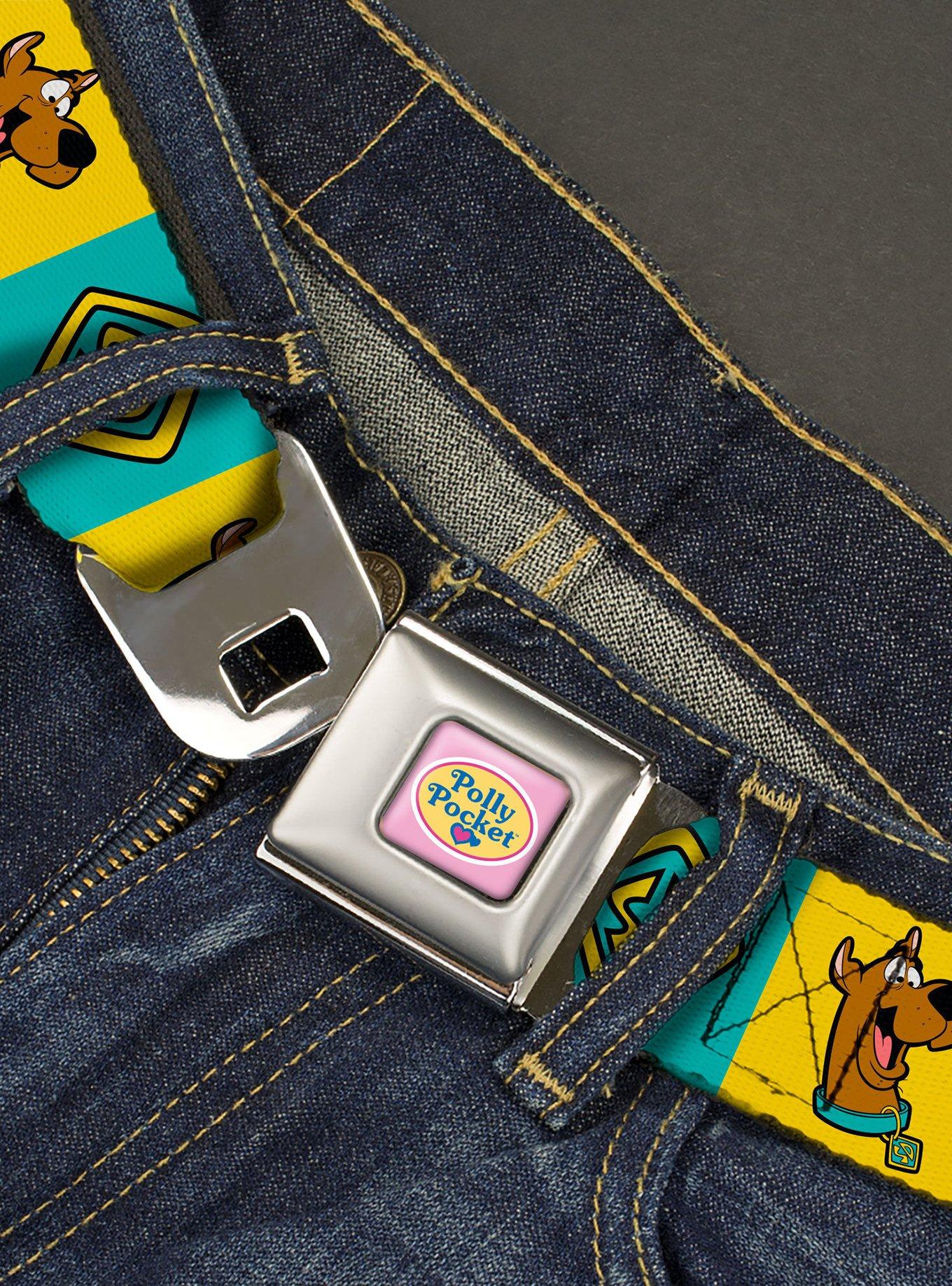 Scooby-Doo! Pose and Dog Tag Blocks Seatbelt Buckle Belt, , hi-res