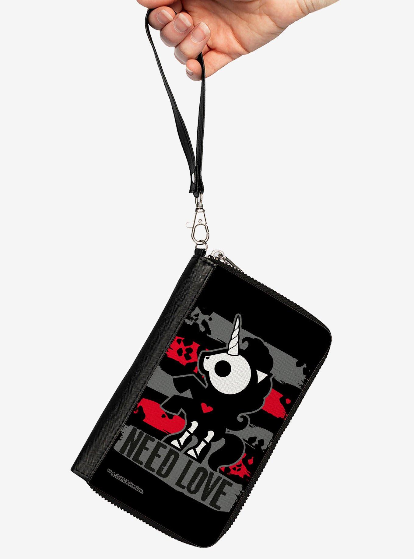 Skelanimals Bonita The Unicorn Need Love Zip Around Wallet, , hi-res