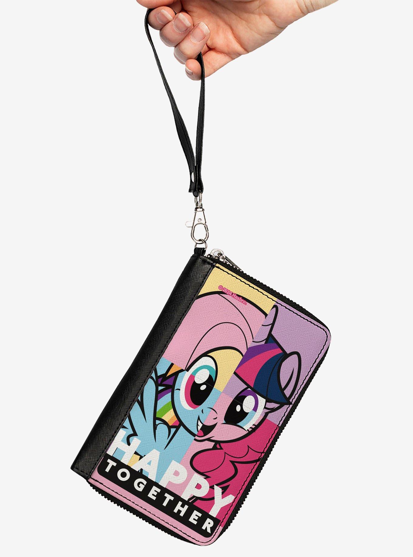 My Little Pony Happy Together Face Mix Up Blocks Zip Around Wallet, , hi-res