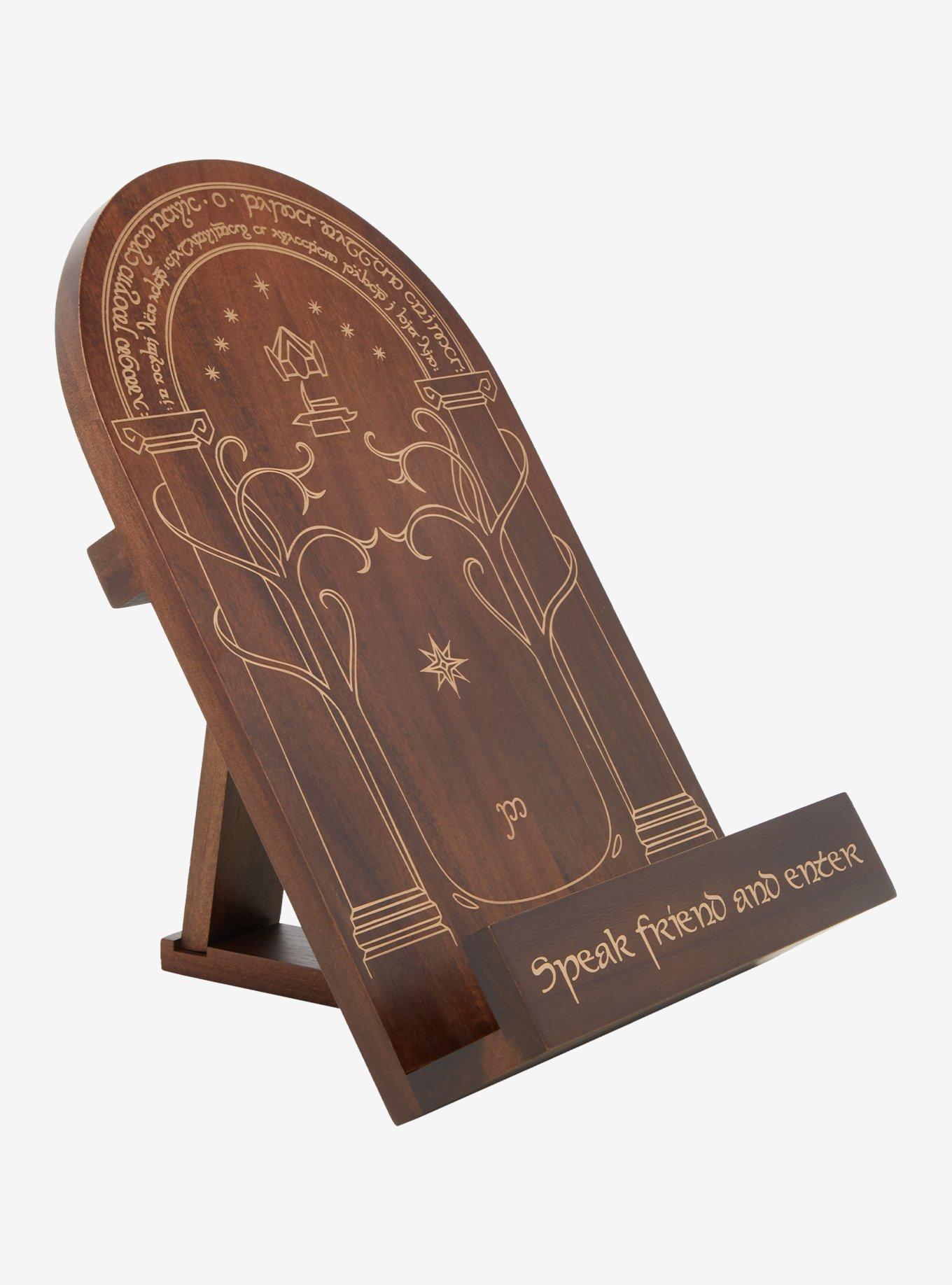 The Lord of the Rings Doors of Durin Cookbook Stand — BoxLunch Exclusive, , hi-res