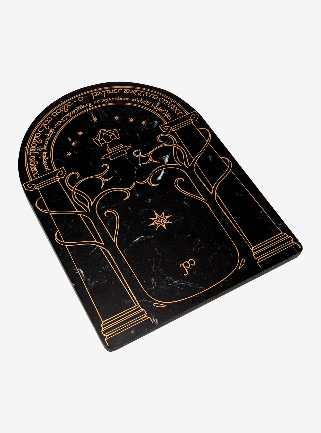 The Lord of the Rings Doors of Durin Marble Cutting Board — BoxLunch Exclusive, , hi-res