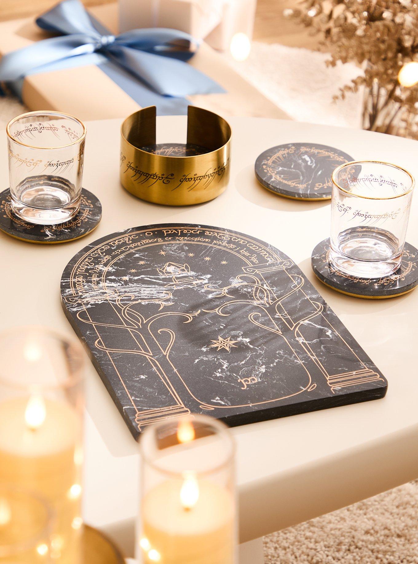 The Lord of the Rings Doors of Durin Marble Cutting Board &mdash; BoxLunch Exclusive, , alternate