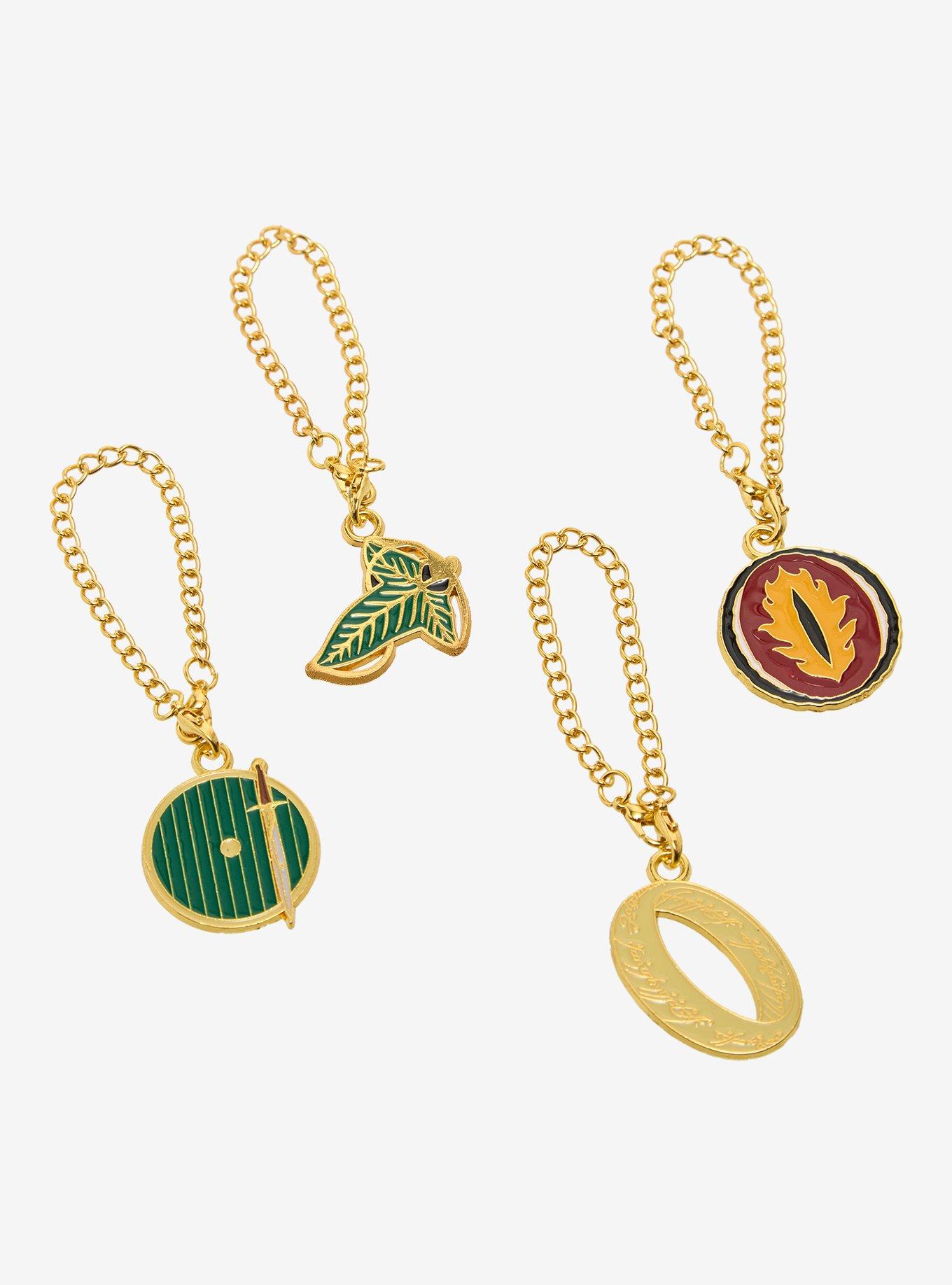 The Lord of The Rings Icons Drink Charms Set - BoxLunch Exclusive, , hi-res