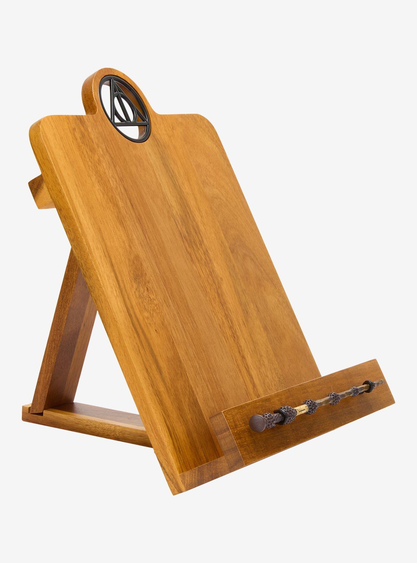 Harry Potter Deathly Hallows Elder Wand Cookbook Stand - BoxLunch Exclusive, , hi-res