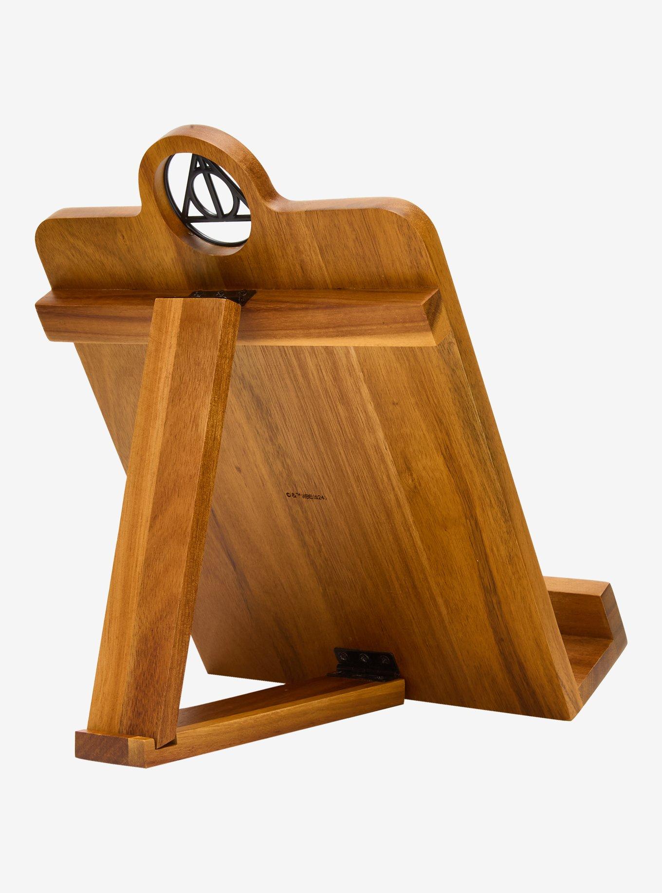 Harry Potter Deathly Hallows Elder Wand Cookbook Stand - BoxLunch Exclusive, , alternate