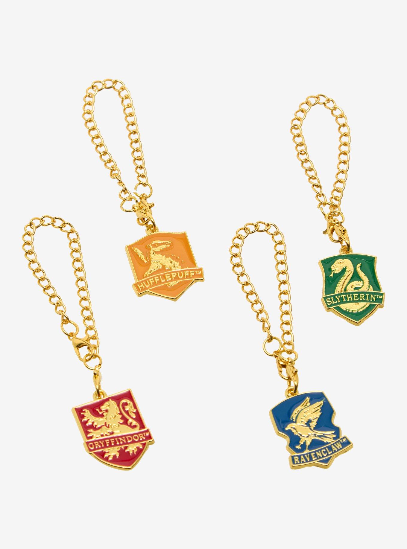 Harry Potter Hogwarts House Drink Charm — BoxLunch Exclusive, , hi-res