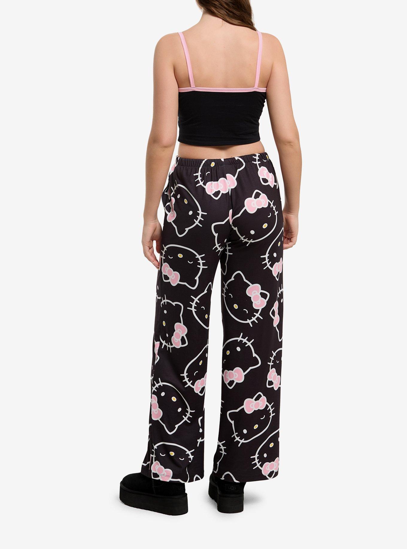 Hello Kitty Faces Girls Lounge Set, , hi-res