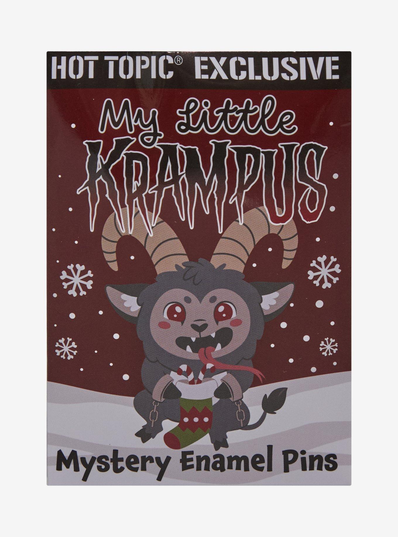 My Little Krampus Blind Bag Enamel Pim Hot Topic Exclusive, , hi-res