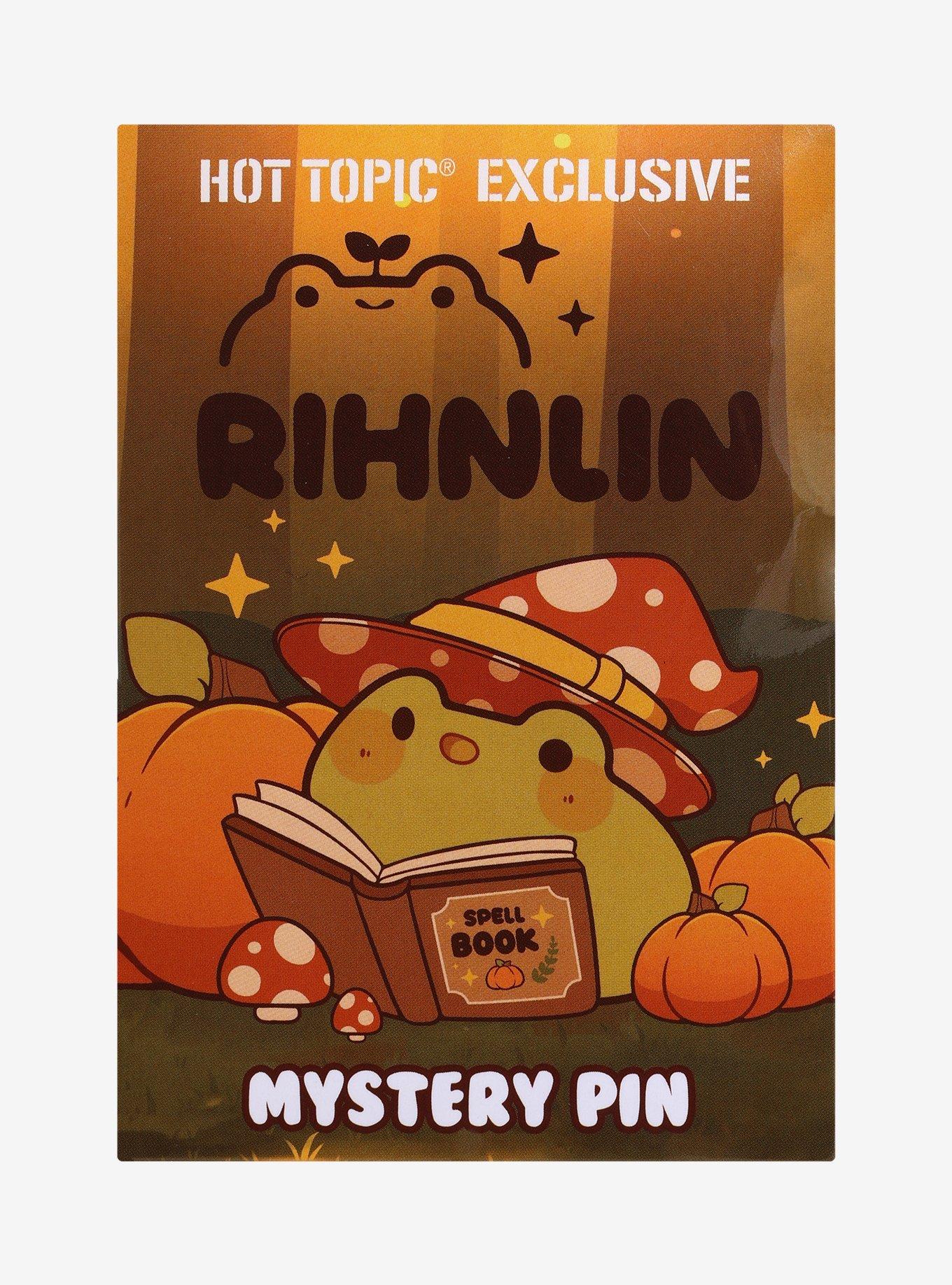 Rihnlin Forest Creature Blind Bag Enamel Pin Hot Topic Exclusive, , alternate