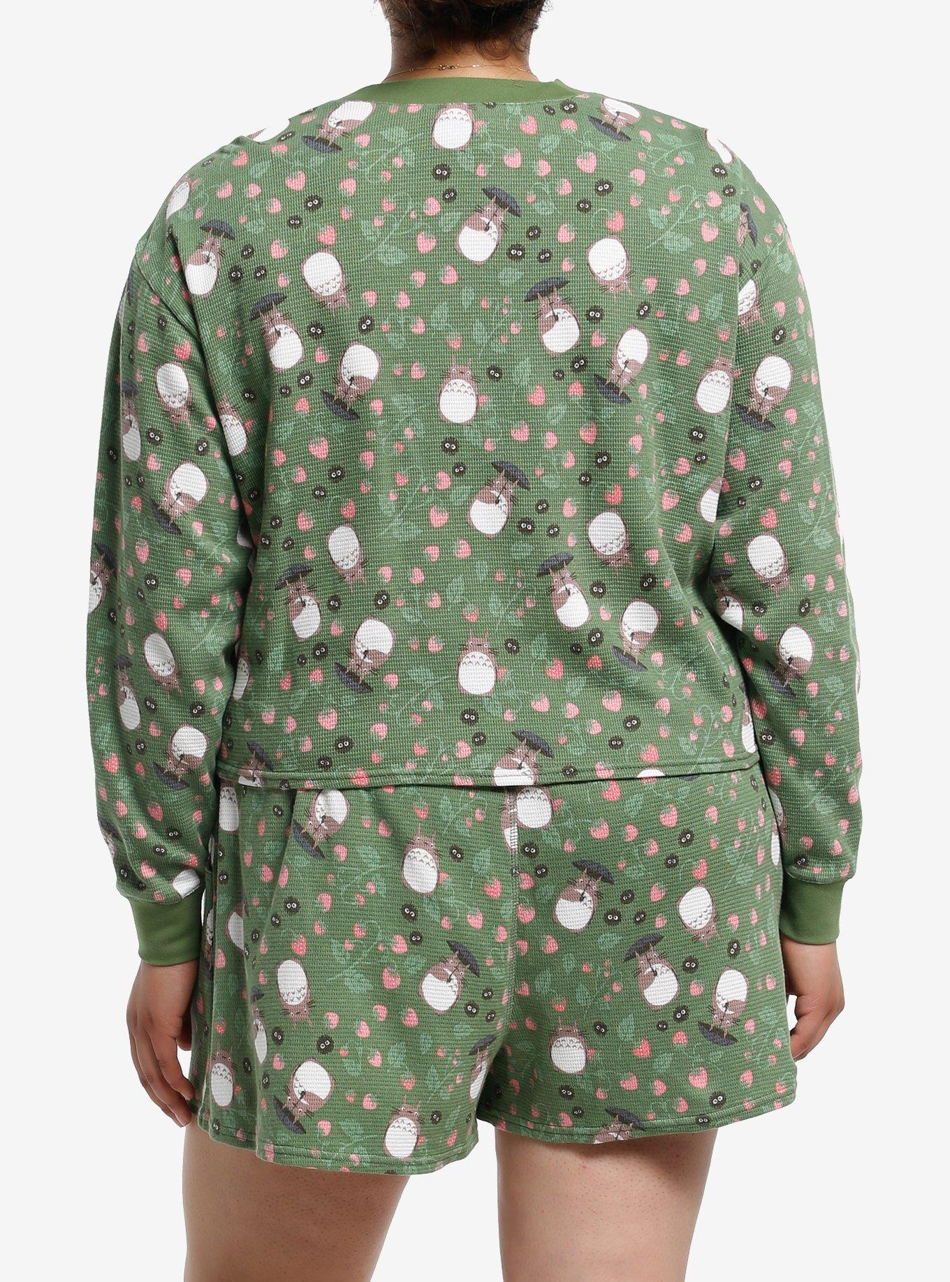 Studio Ghibli® My Neighbor Totoro Strawberries Girls Lounge Set Plus Size, , hi-res
