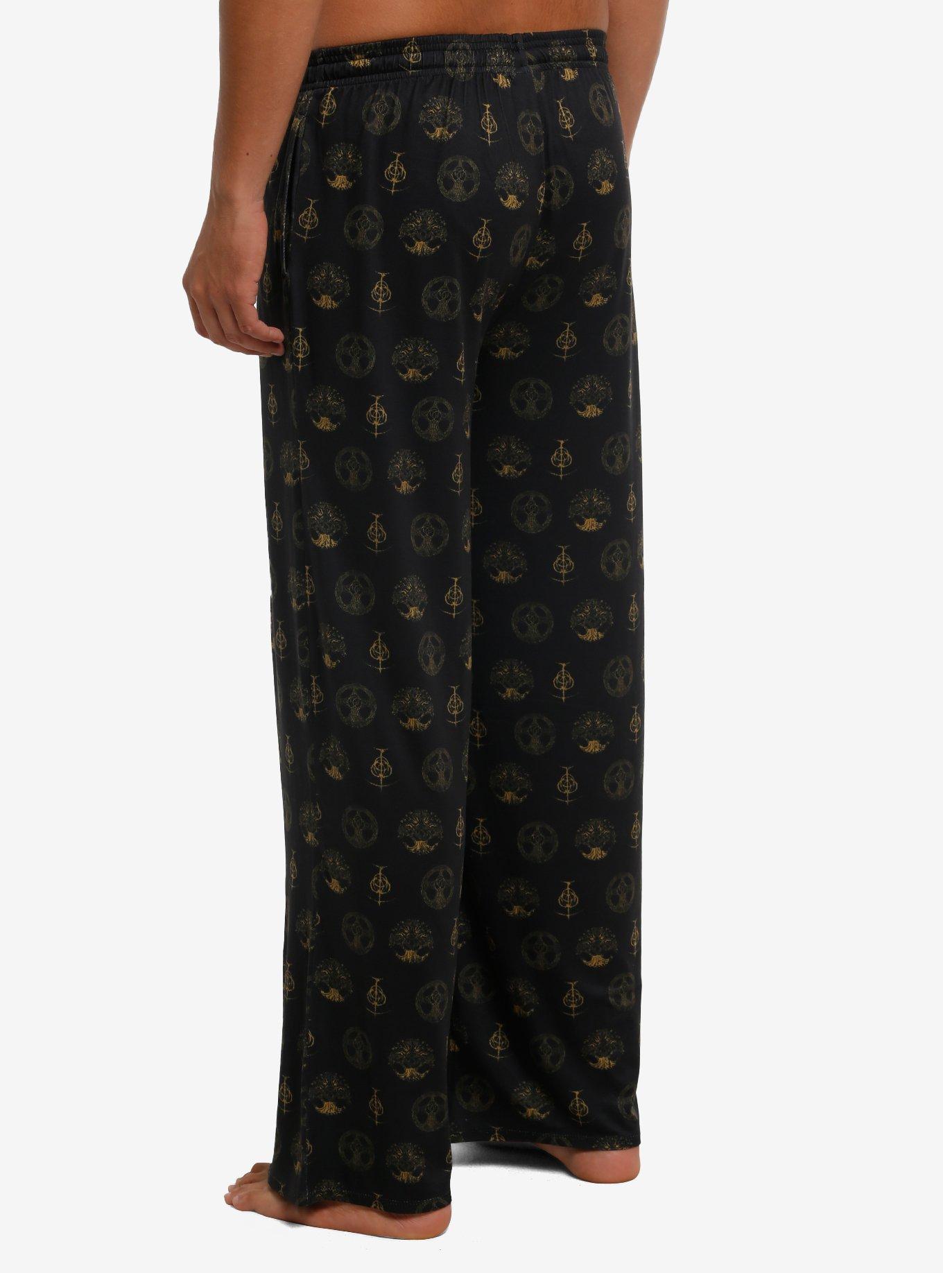 Elden Ring Allover Print Pajama Pants, , hi-res
