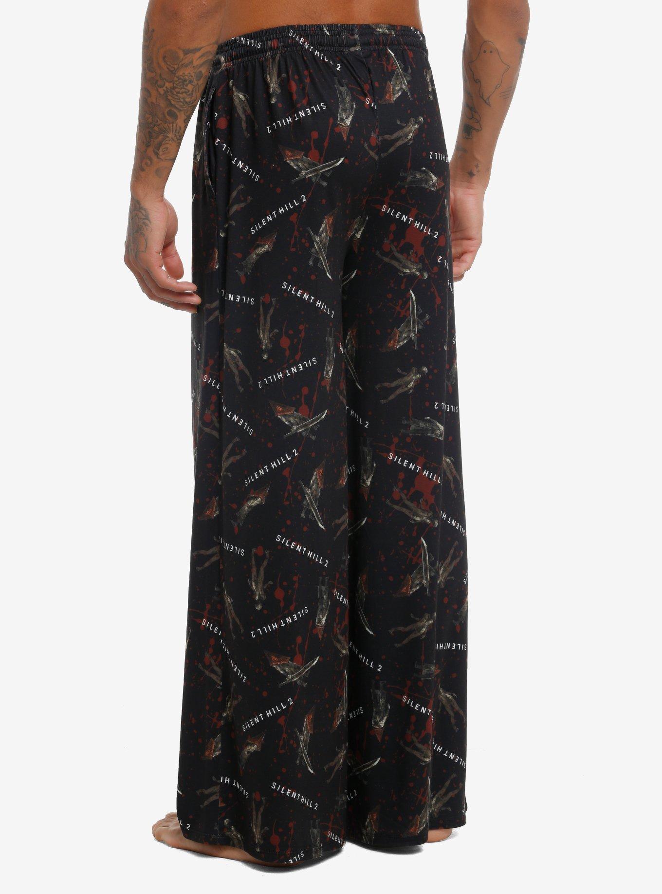 Silent Hill 2 Allover Print Pajama Pants, , hi-res