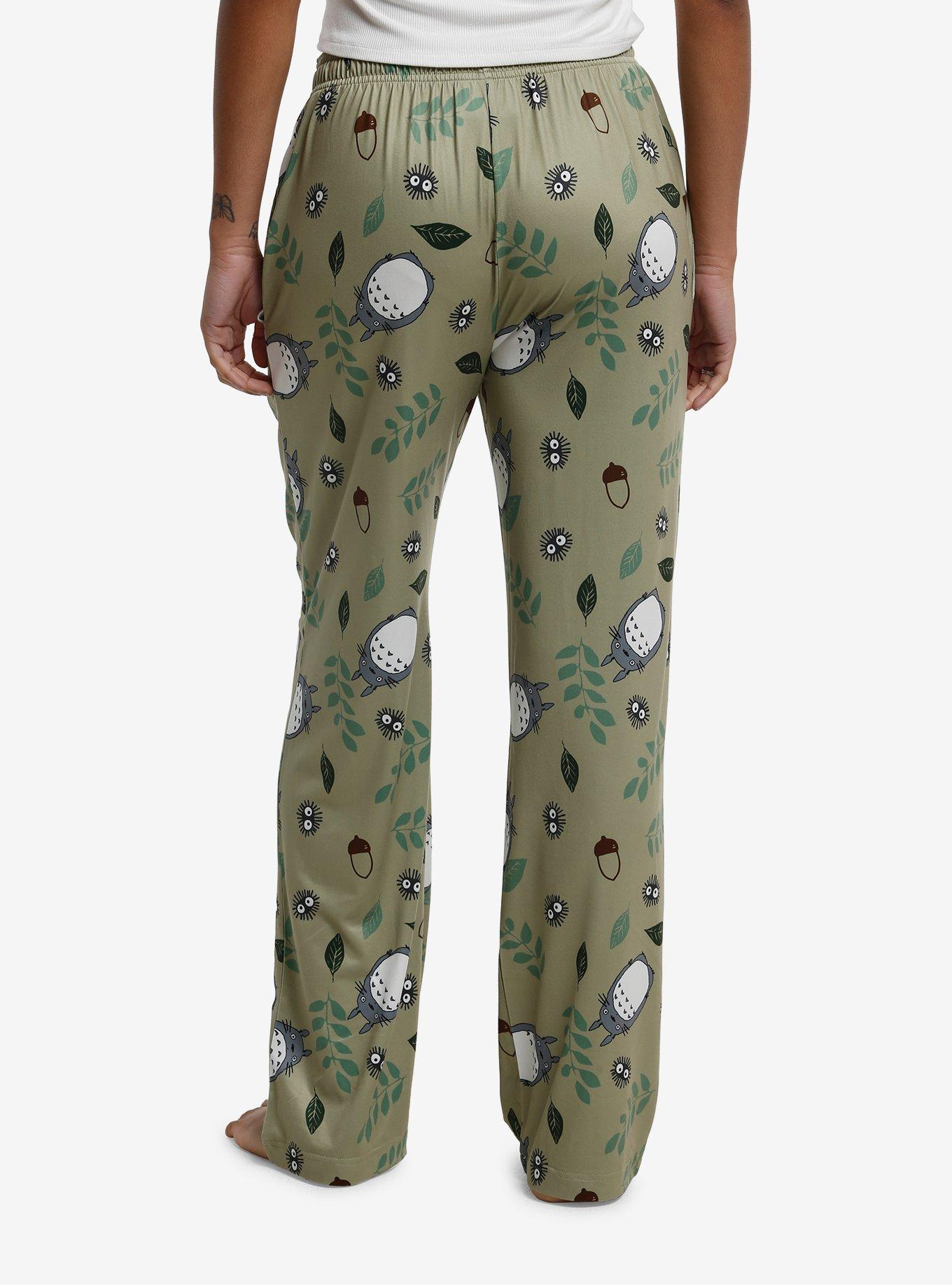 Studio Ghibli® My Neighbor Totoro Forest Print Pajama Pants, , hi-res