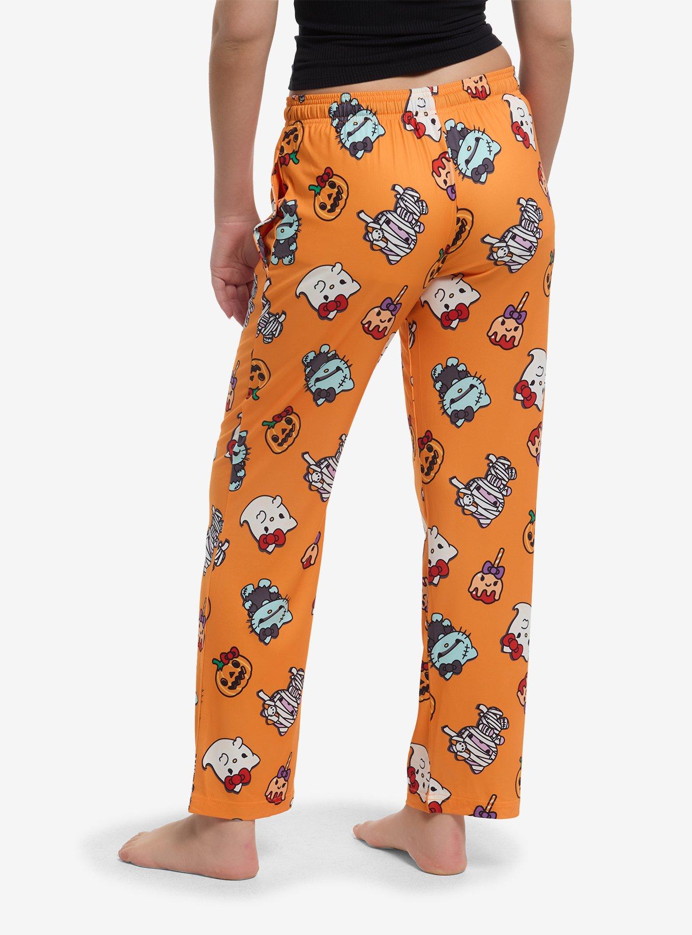 Hello Kitty Halloween Costume Pajama Pants, , hi-res