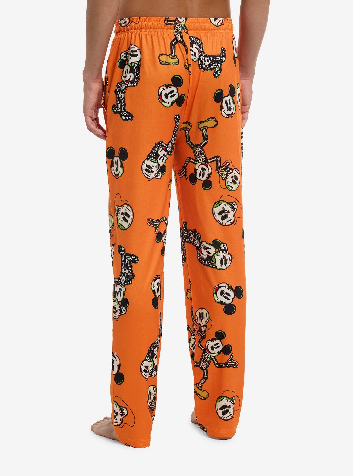 Disney Mickey Mouse Halloween Costume Pajama Pants, , hi-res