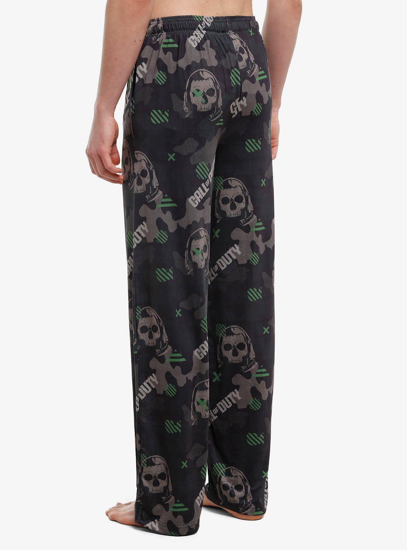 Call Of Duty Ghost Camouflage Pajama Pants, , hi-res