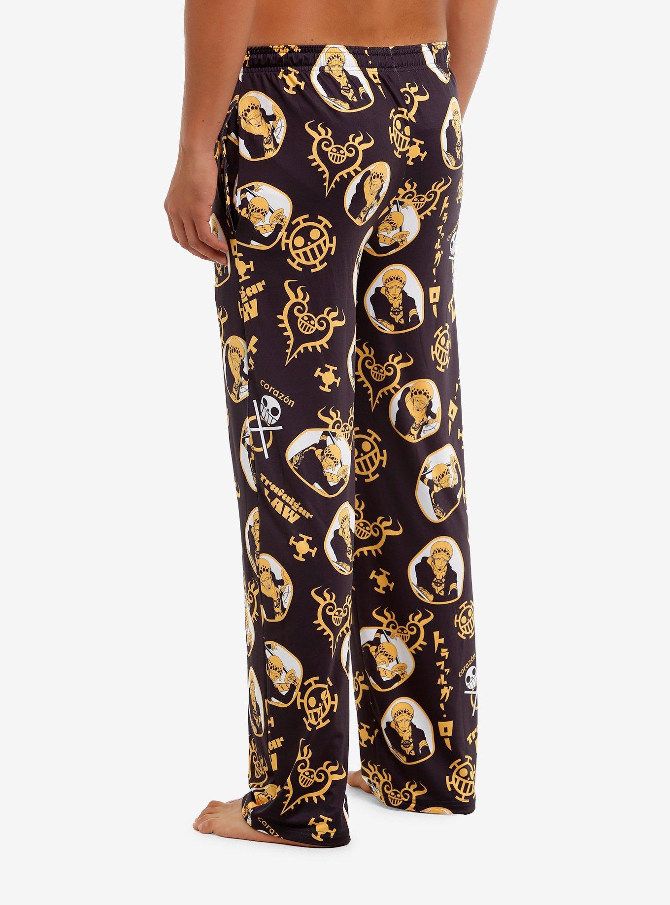 One Piece Trafalgar Law Pajama Pants, , hi-res