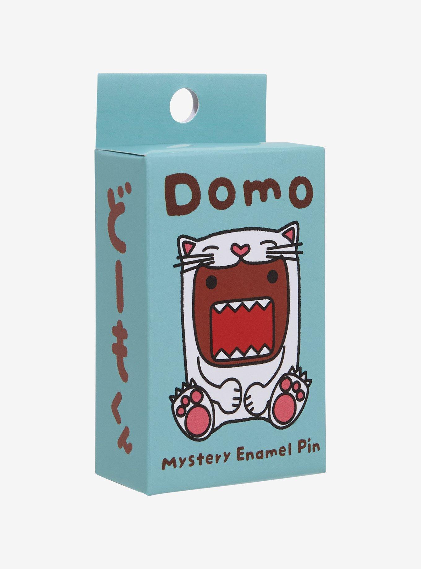 Domo Animal Costumes Blind Box Enamel Pin - BoxLunch Exclusive, , hi-res