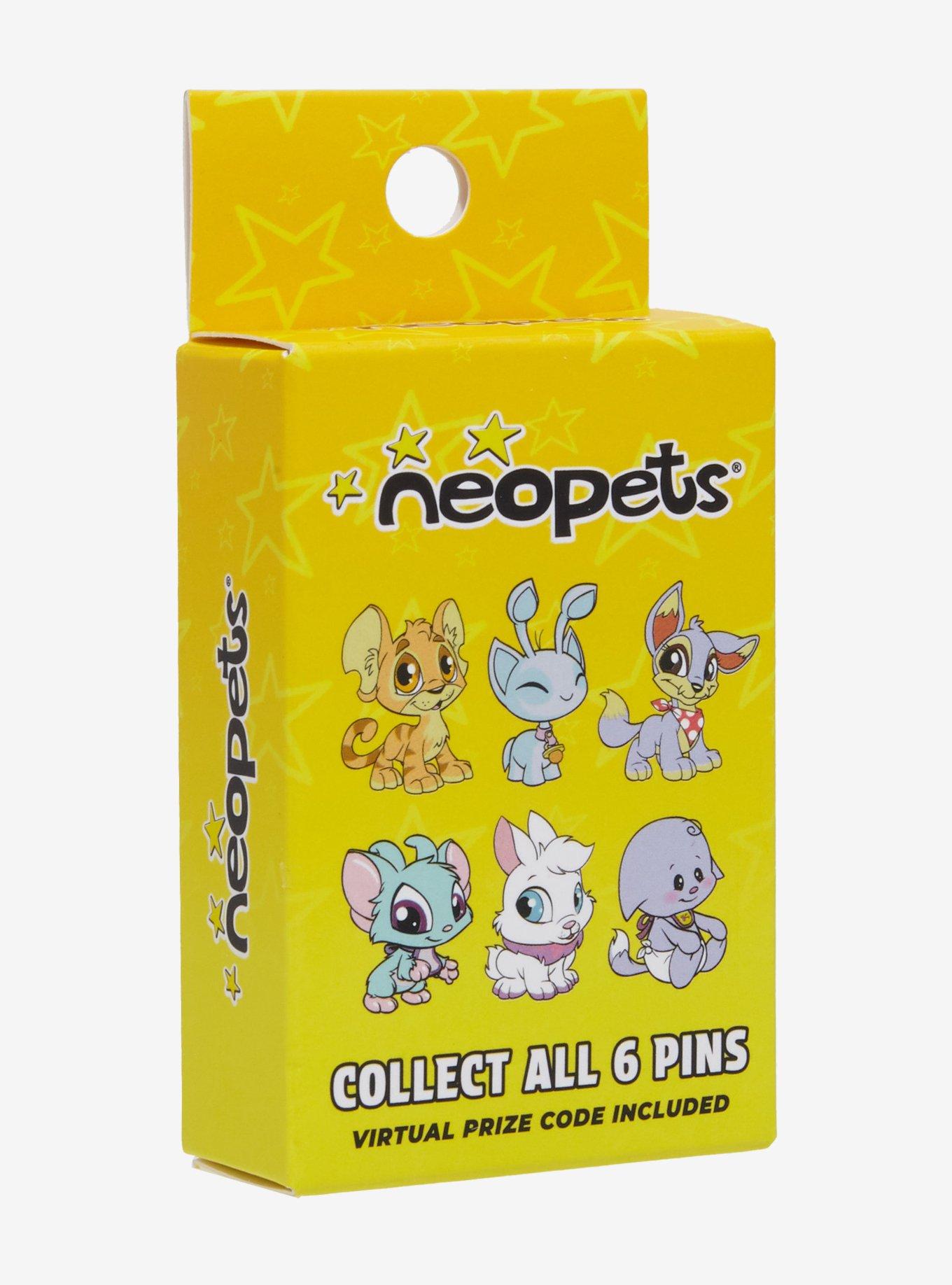 Neopets Babies Blind Box Enamel Pin — BoxLunch Exclusive, , hi-res