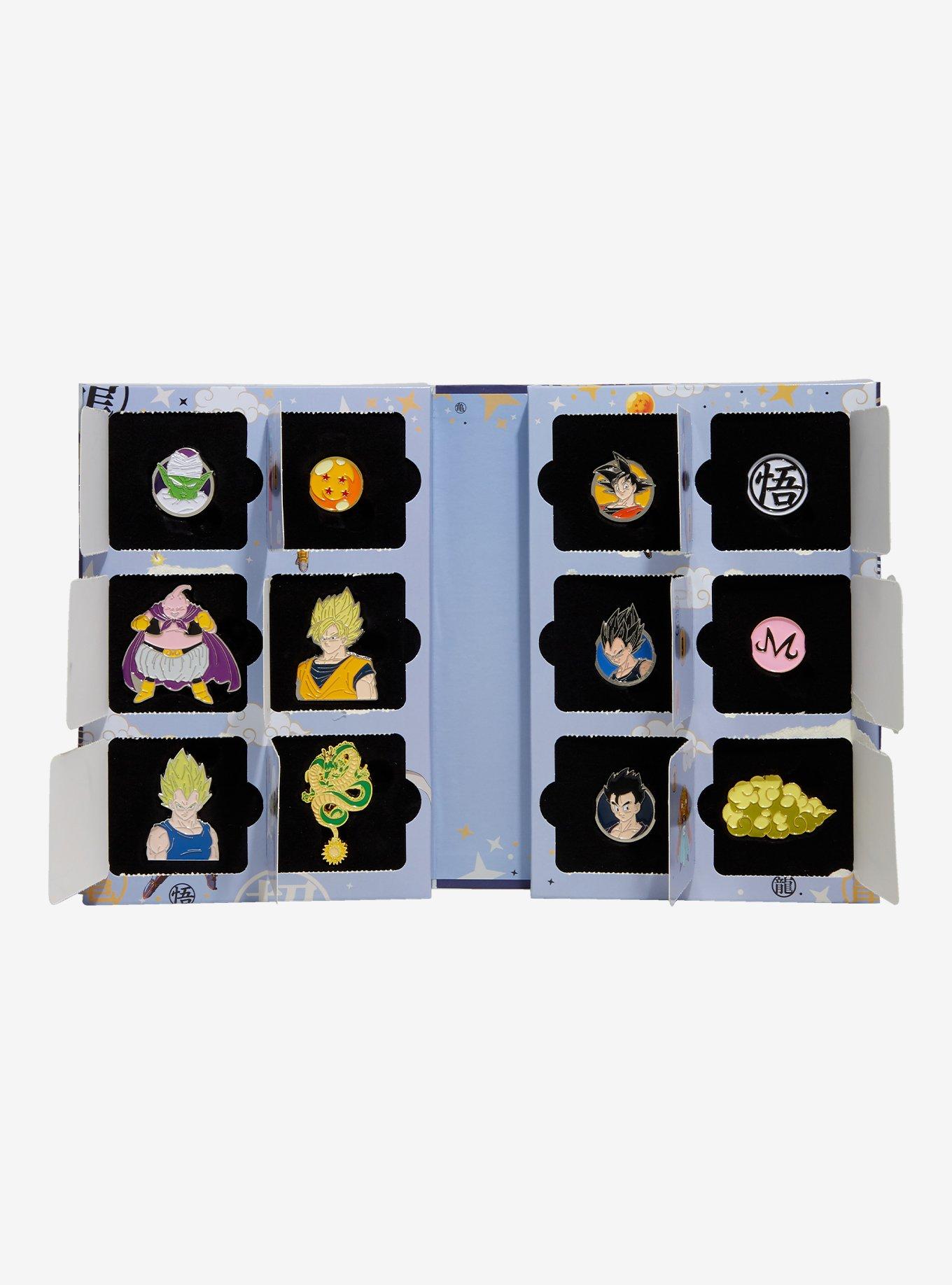 Dragon Ball Z The Ultimate Pin Collector's Countdown