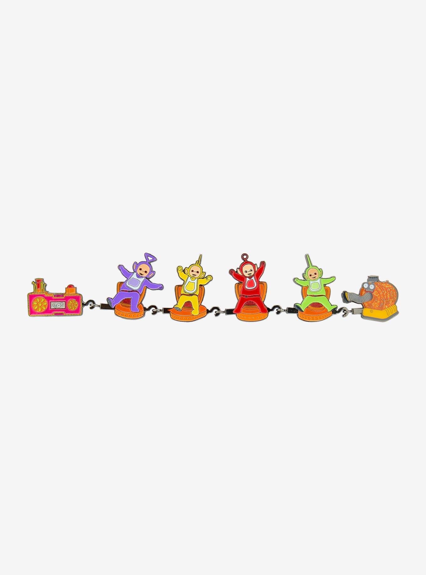 Teletubbies Train Puzzle Blind Box Enamel Pin - BoxLunch Exclusive, , alternate