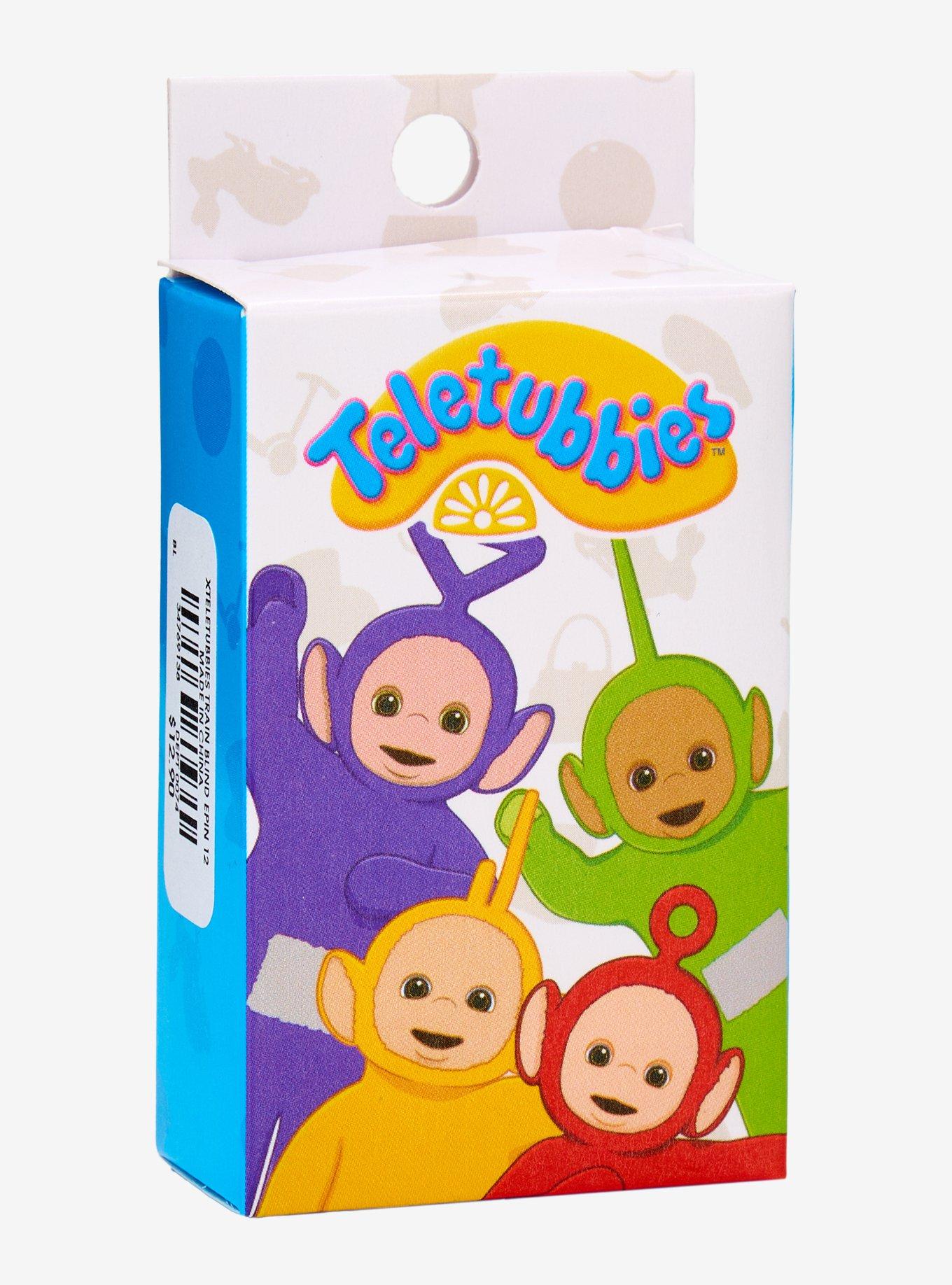 Teletubbies Train Puzzle Blind Box Enamel Pin - BoxLunch Exclusive, , alternate