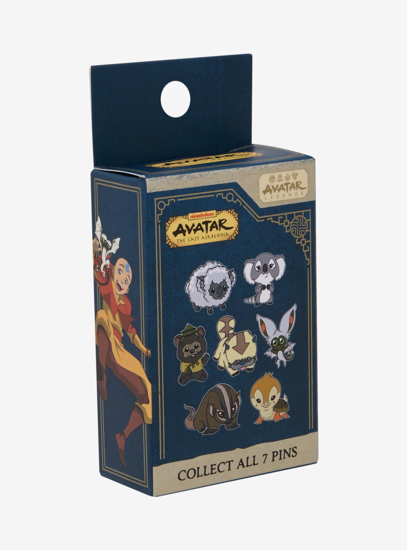 Avatar: The Last Airbender Animals Blind Box Enamel Pin - BoxLunch Exclusive, , hi-res