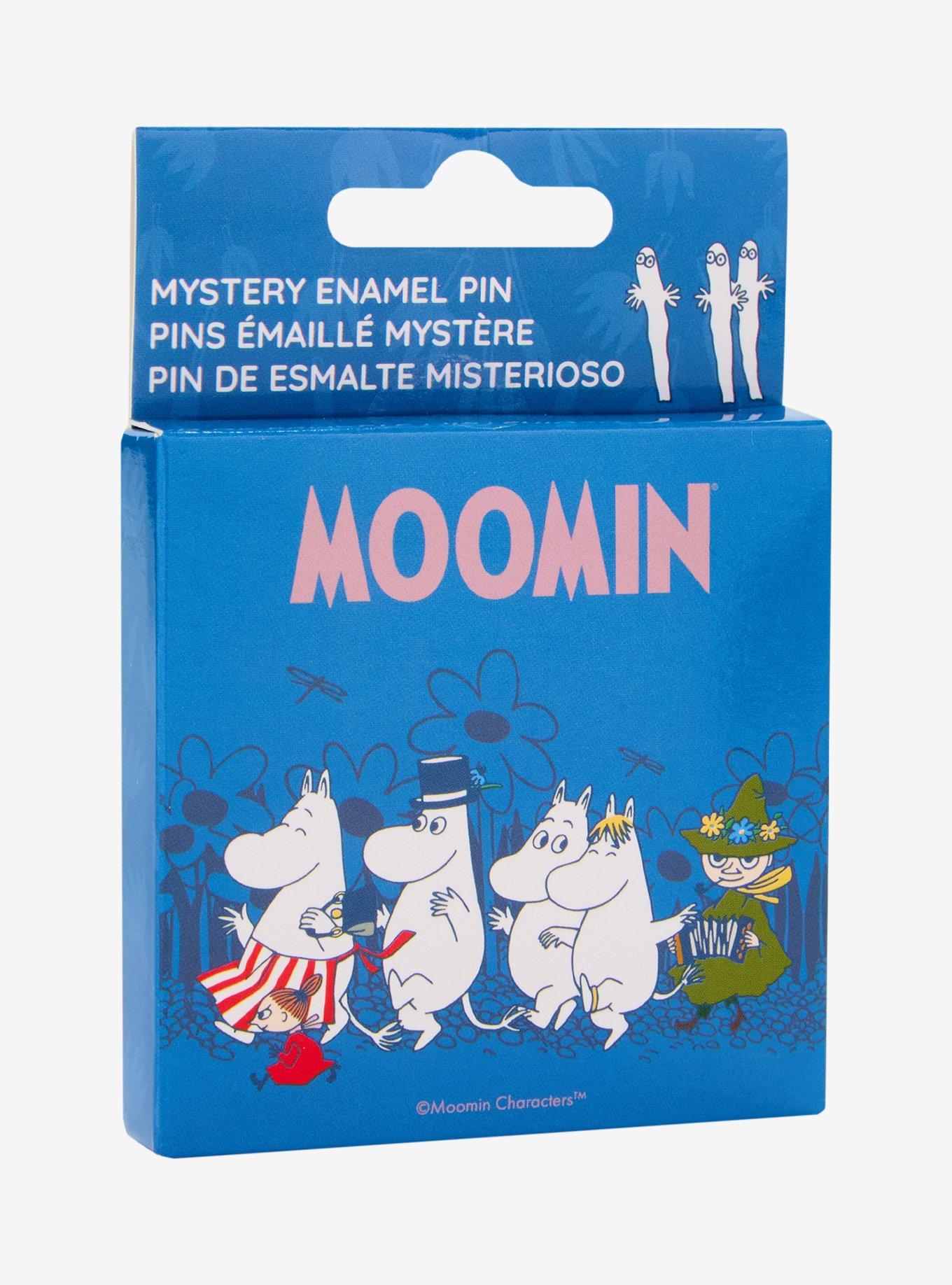Moomin Characters Blind Box Enamel Pin