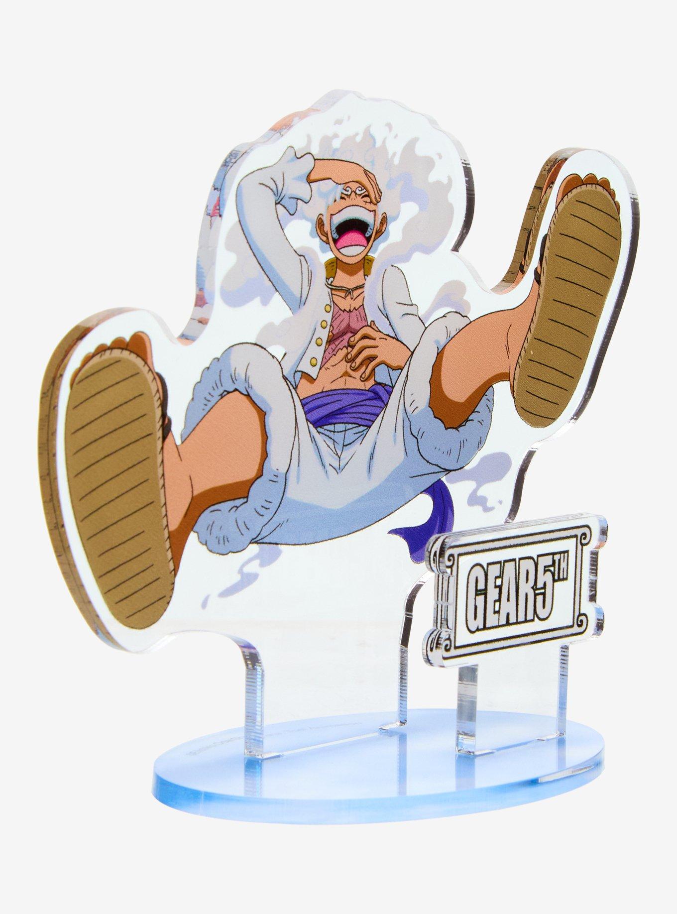 ABYStyle One Piece Acryl Mokey D. Luffy Gear 5th Acrylic Stand, , hi-res