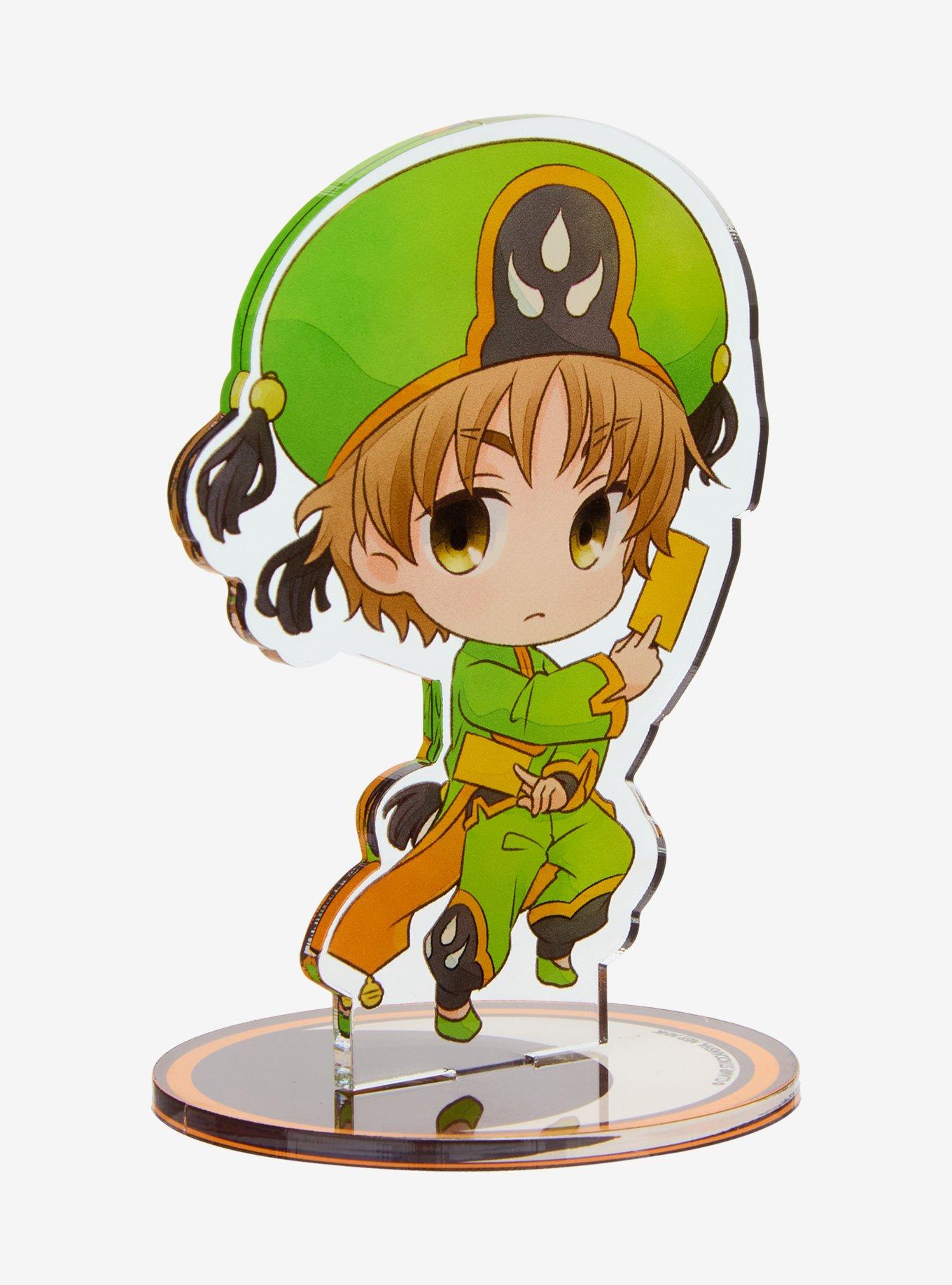ABYStyle Cardcaptor Sakura: Clear Card Syaoran Acrylic Stand, , hi-res