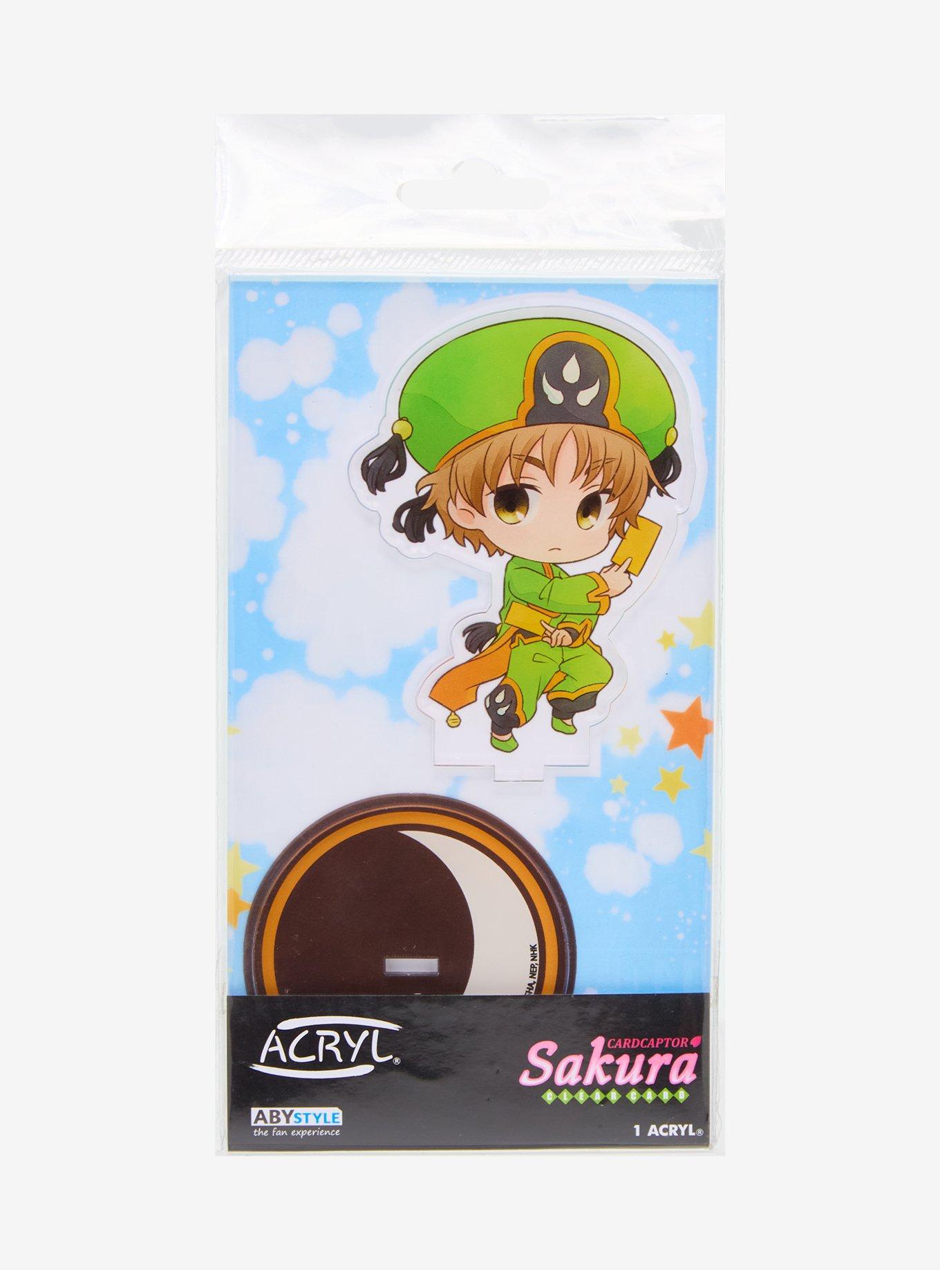 ABYStyle Cardcaptor Sakura: Clear Card Syaoran Acrylic Stand, , alternate