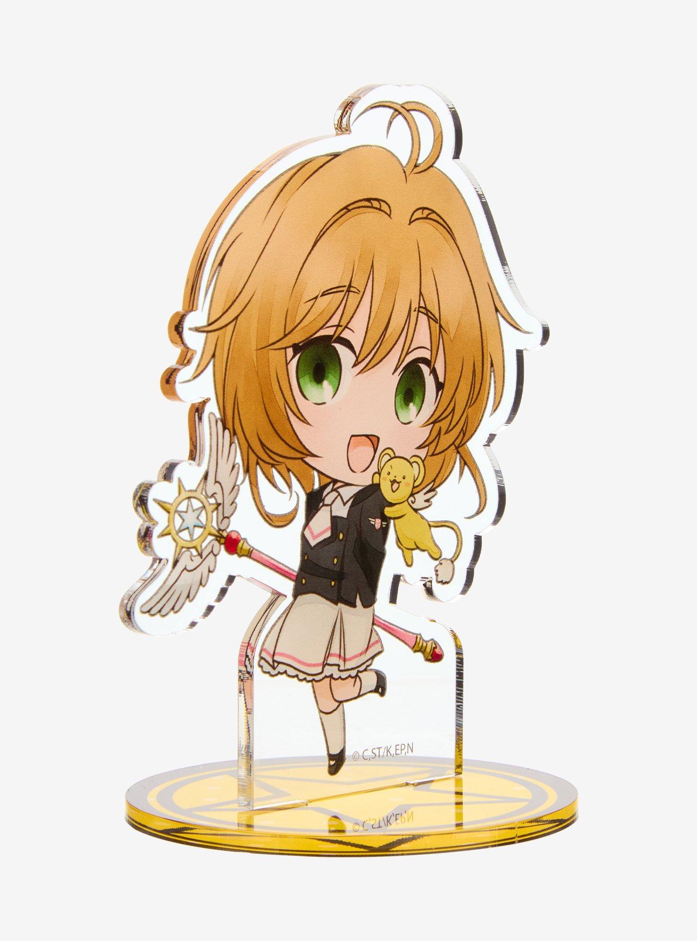 ABYStyle Cardcaptor Sakura: Clear Card Sakura School Uniform Acrylic Stand, , hi-res