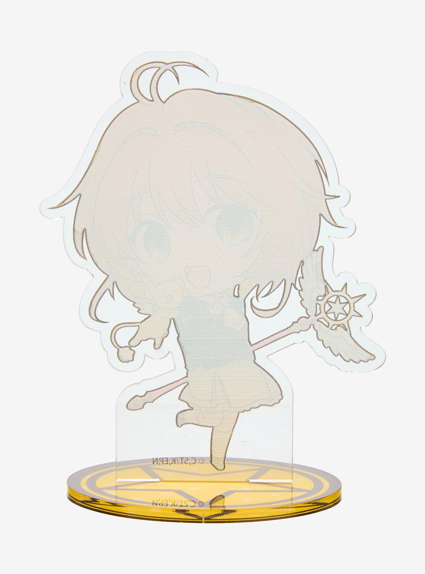 ABYStyle Cardcaptor Sakura: Clear Card Sakura School Uniform Acrylic Stand, , alternate