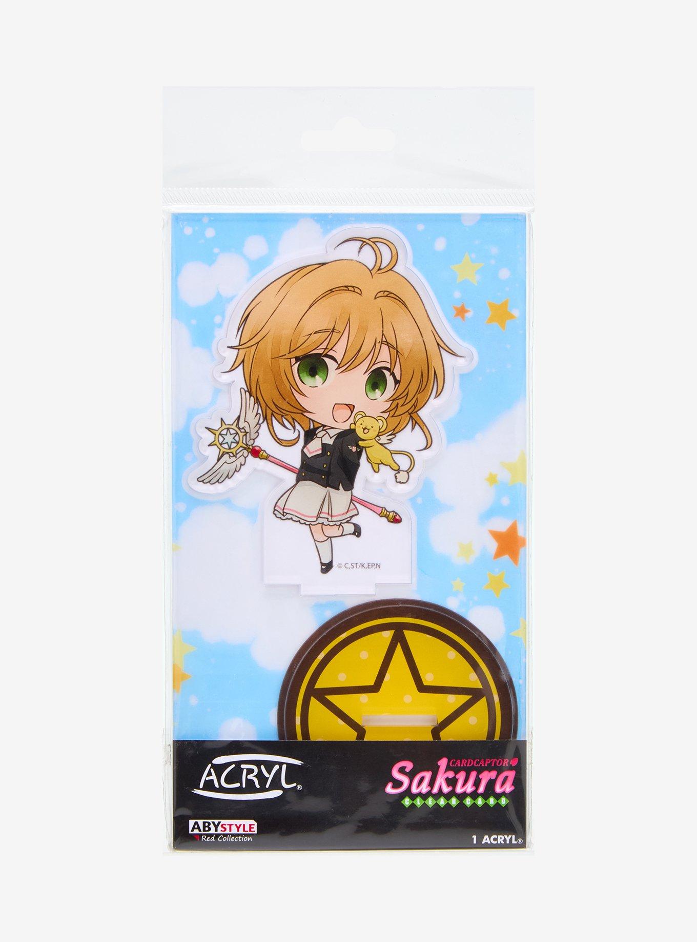 ABYStyle Cardcaptor Sakura: Clear Card Sakura School Uniform Acrylic Stand, , alternate