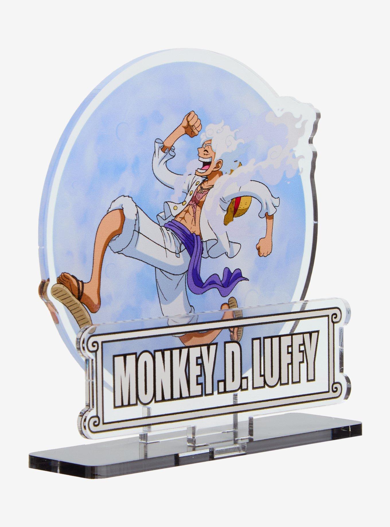 ABYStyle One Piece Monkey D. Luffy Gear 5 Acrylic Stand, , hi-res