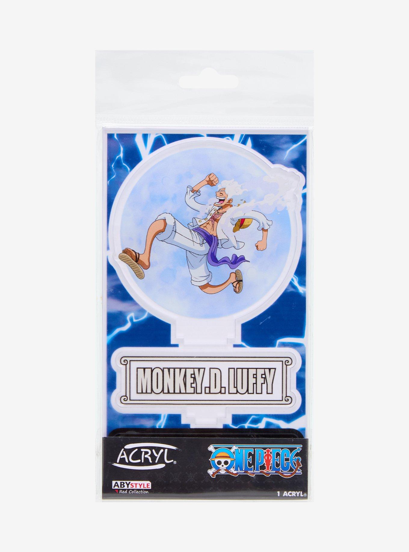 ABYStyle One Piece Monkey D. Luffy Gear 5 Acrylic Stand, , alternate