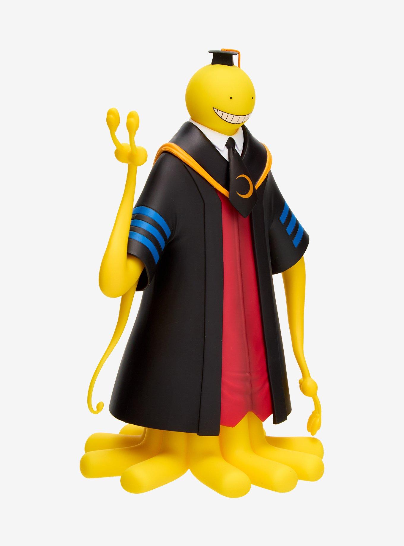 ABYStyle Studio Assassination Classroom Super Figure Collection Koro Sensei (Yellow) Figure, , alternate