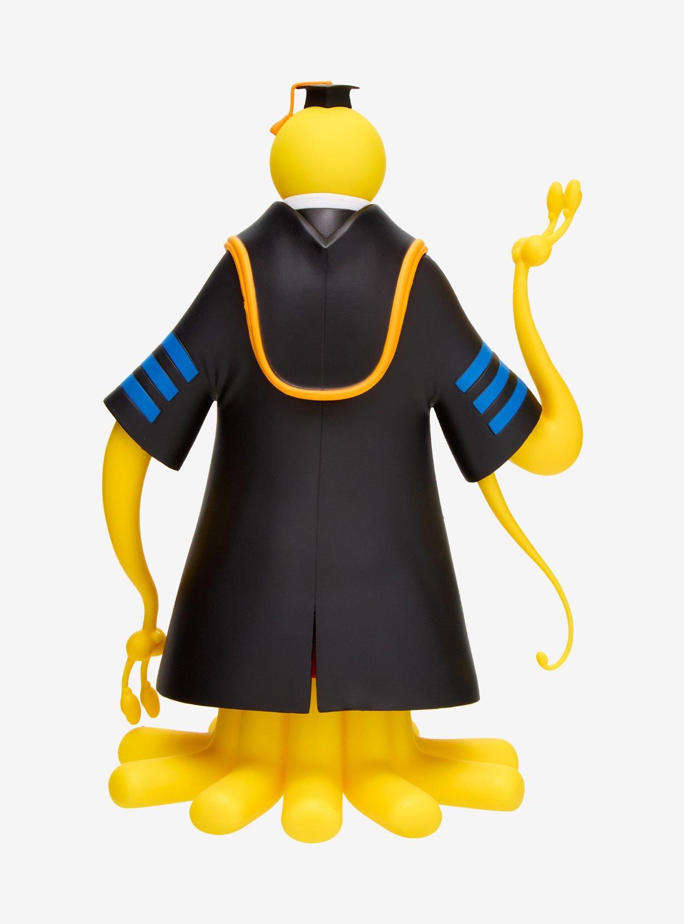 ABYStyle Studio Assassination Classroom Super Figure Collection Koro Sensei (Yellow) Figure, , alternate