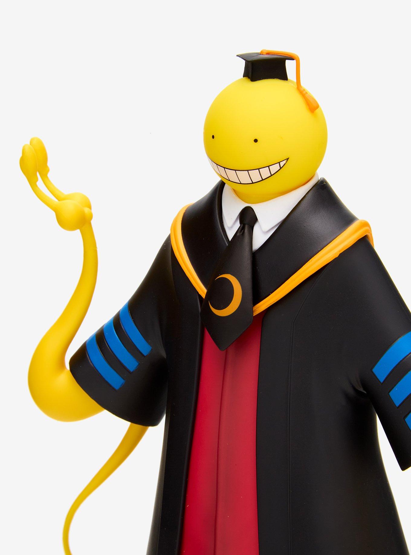 ABYStyle Studio Assassination Classroom Super Figure Collection Koro Sensei (Yellow) Figure, , alternate